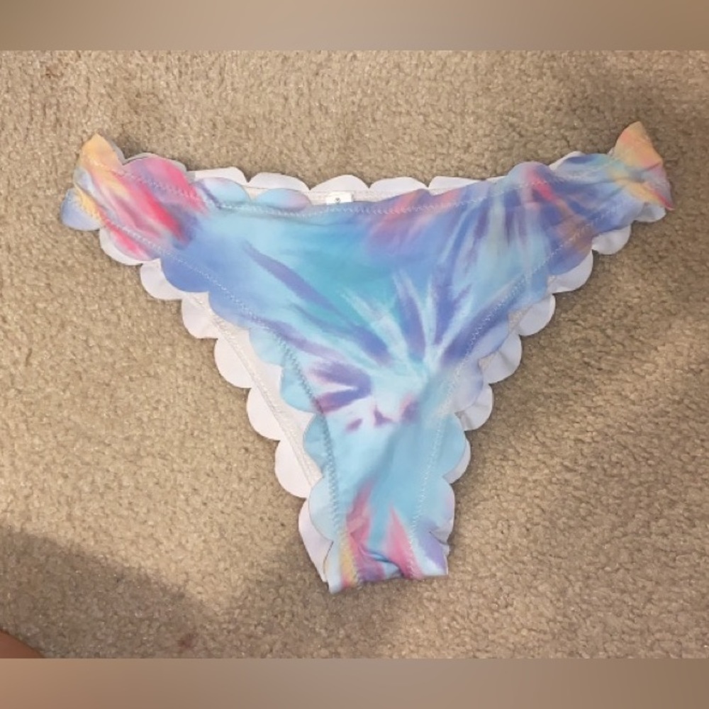 Tie Dye Bikini Bottoms Sz: S
